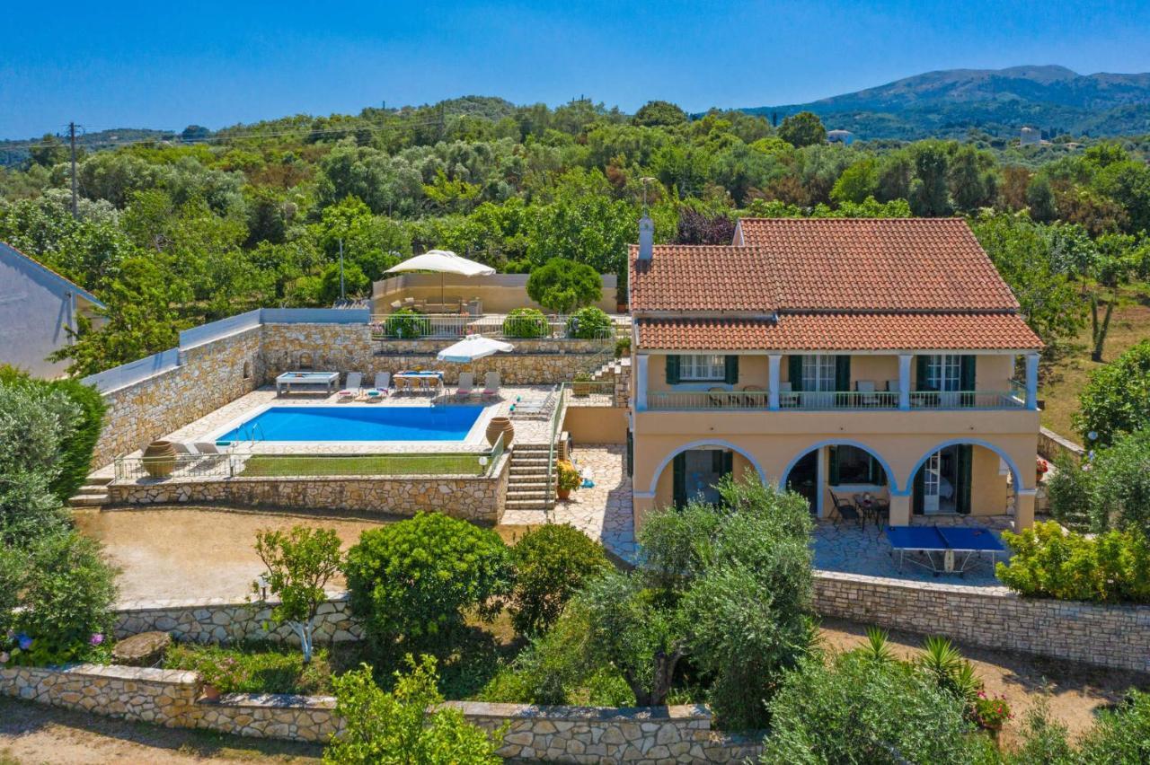 Ftelias By Villa Agios Stefanos (Thinali)
